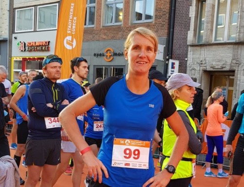 Frau Prehn siegt beim Lübeck Marathon!