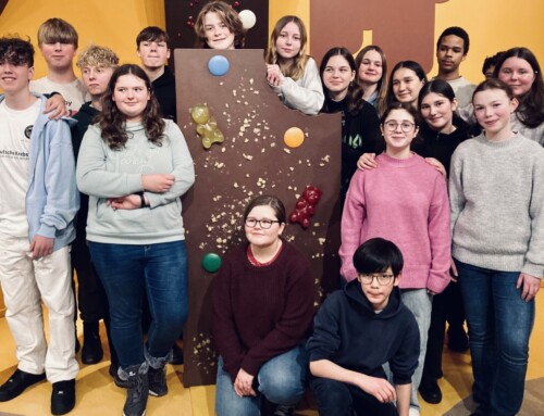 Klassenausflug der 9a nach Hamburg: Ein Tag voller Entdeckungen und Schokoladengenuss