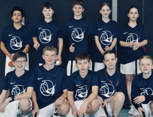 Jugend trainiert für Olympia Landesfinale Floorball