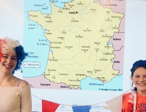 Vive la France au Gymnase Trave: Une journée dédiée à la culture française!