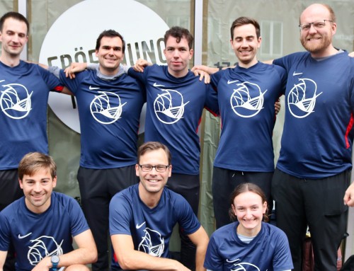 Staffelmarathon: Lehrkräfteteam trotzt dem Wetter und belohnt sich mit Platz 5