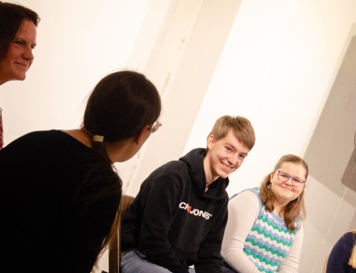 Nach Erfolg beim Geschichtswettbewerb: Marla, Phillip und Liv im Pop-up Zeit.LAB